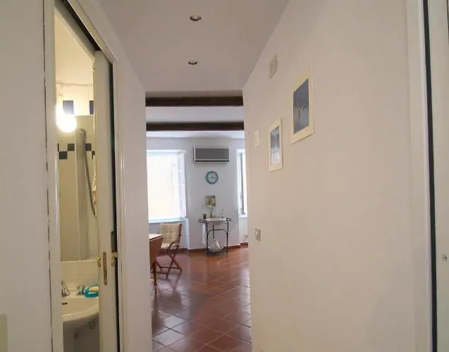 Lägenhet La Casa Nel Cuore Di